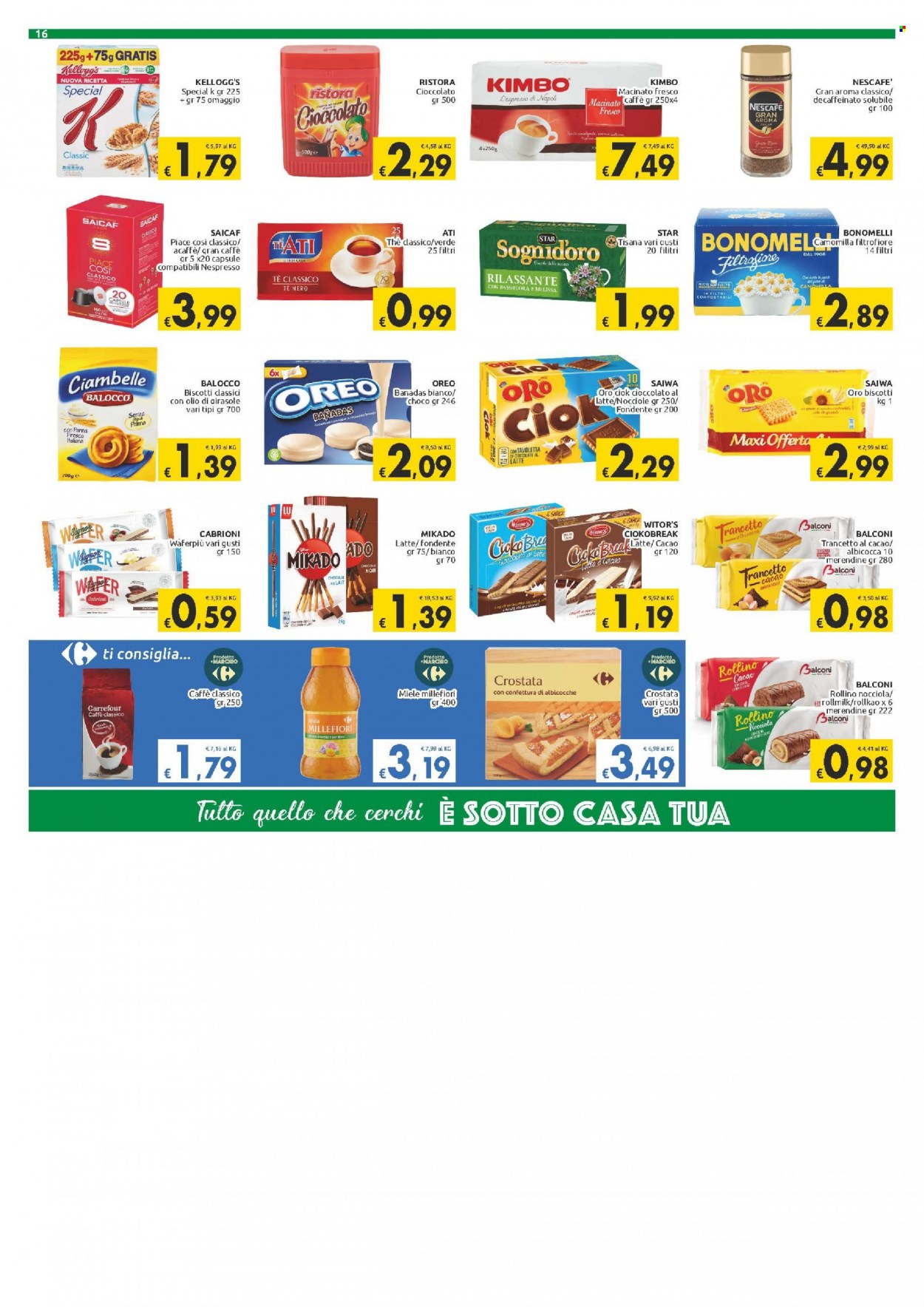 Leták Carrefour - 28.12.2021 - 6.1.2022. Strana 16