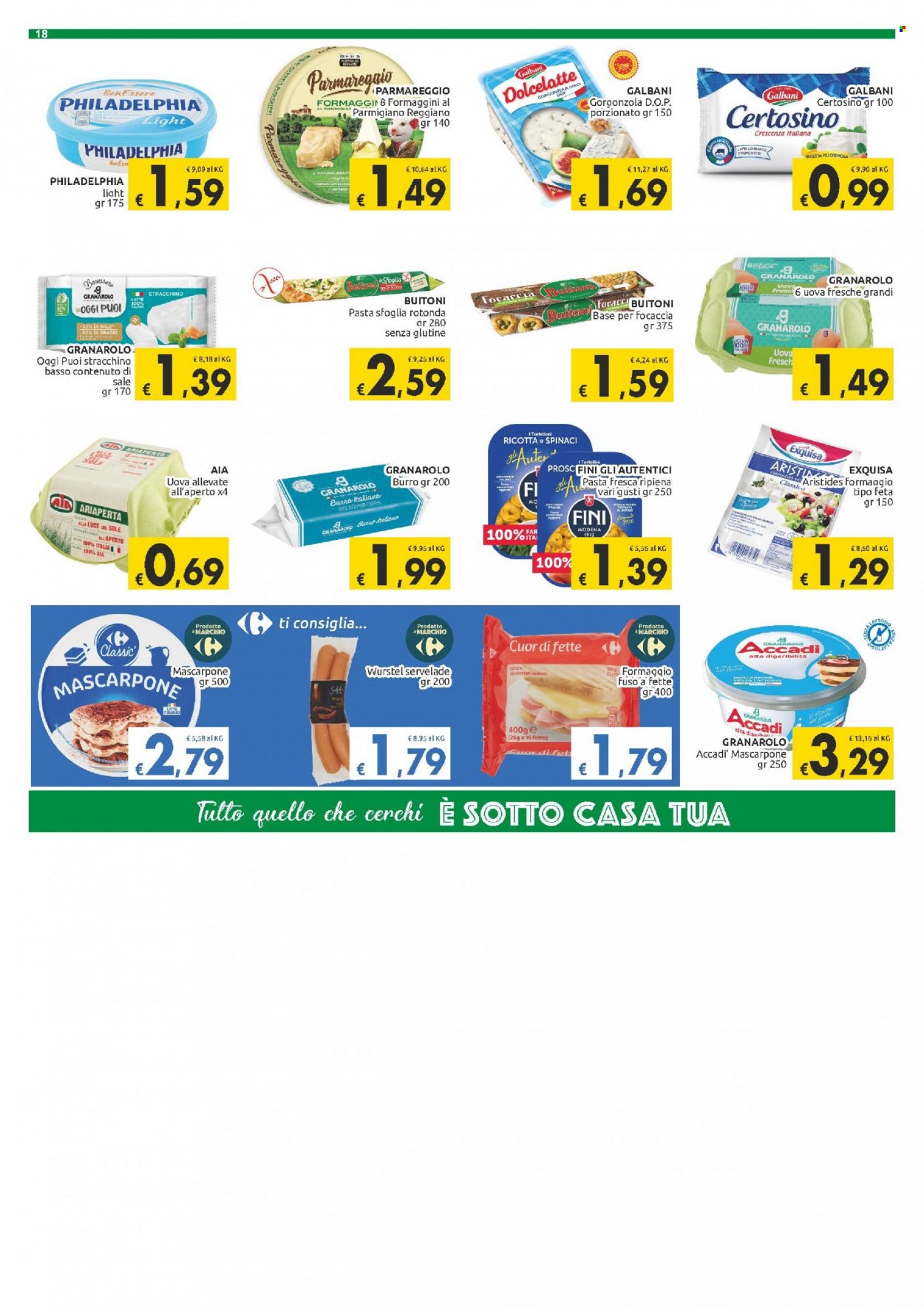 Leták Carrefour - 28.12.2021 - 6.1.2022. Strana 18