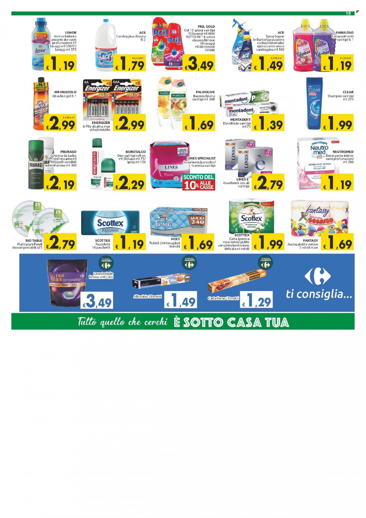 Leták Carrefour - 28.12.2021 - 6.1.2022. Strana 19