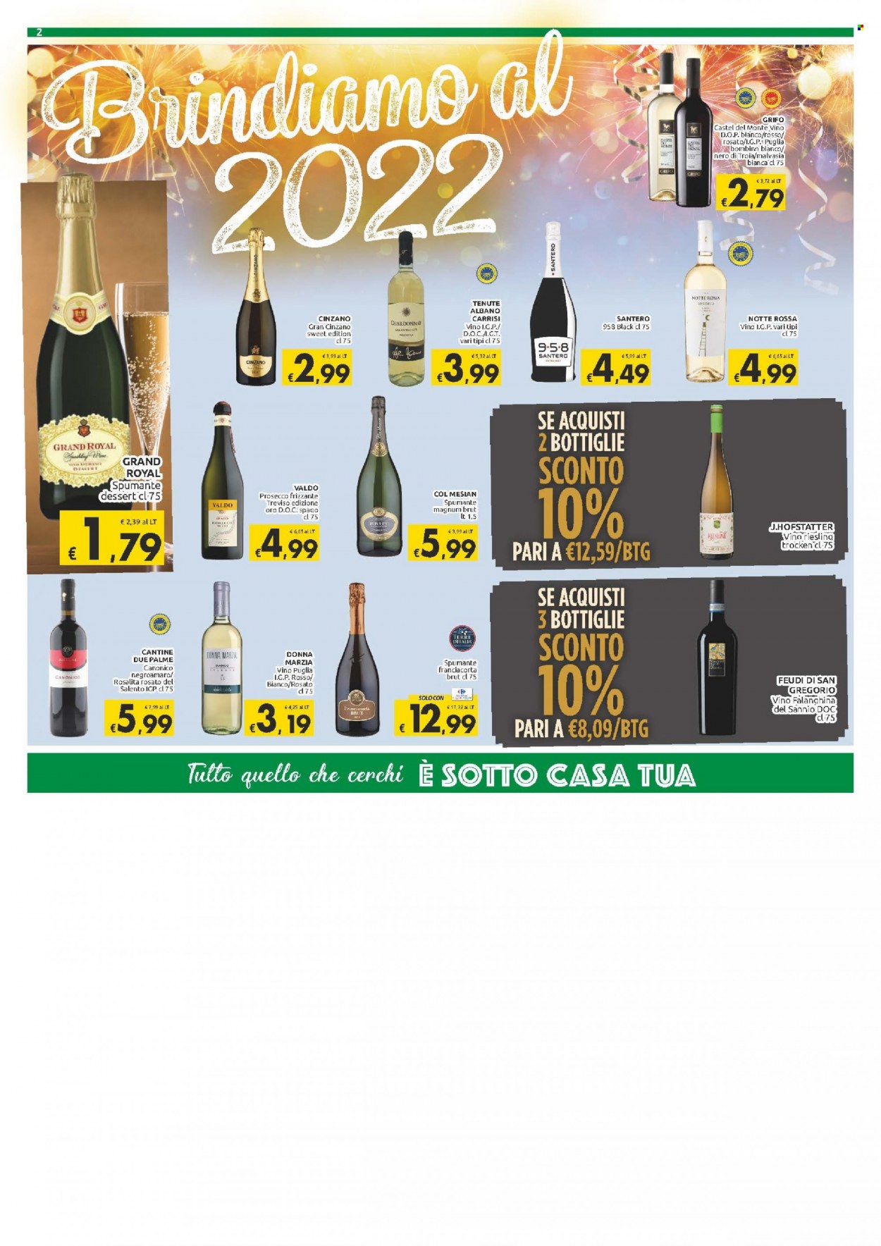 Leták Carrefour - 28.12.2021 - 6.1.2022. Strana 2