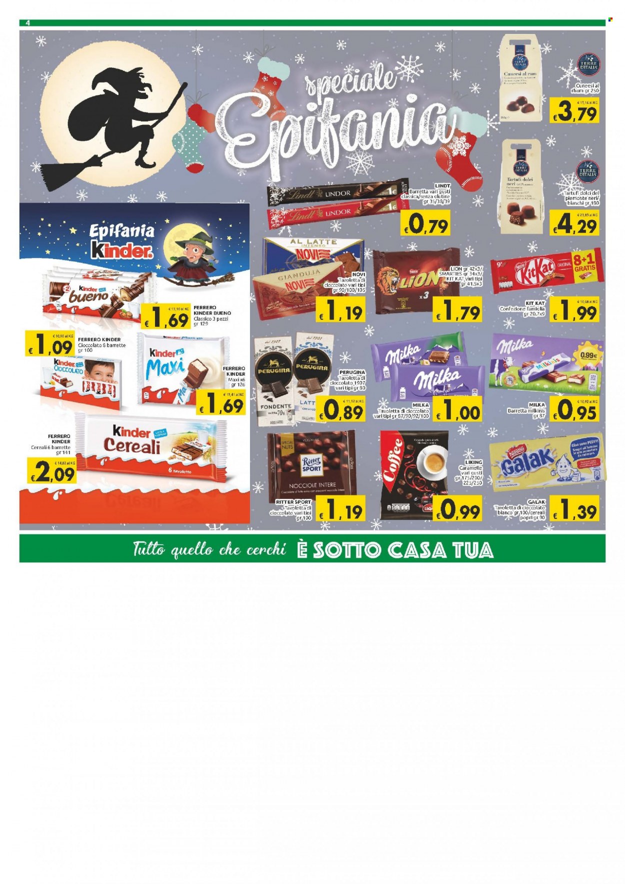 Leták Carrefour - 28.12.2021 - 6.1.2022. Strana 4