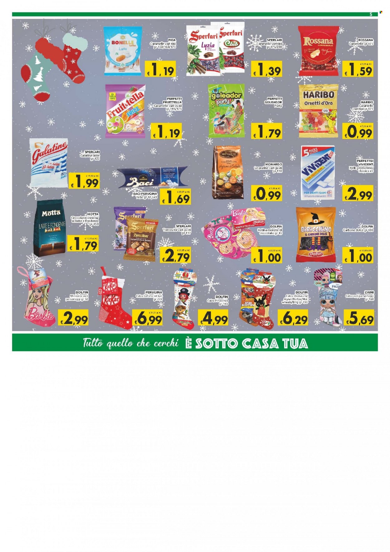 Volantino Carrefour - 28/12/2021 - 6/1/2022. Pagina 5