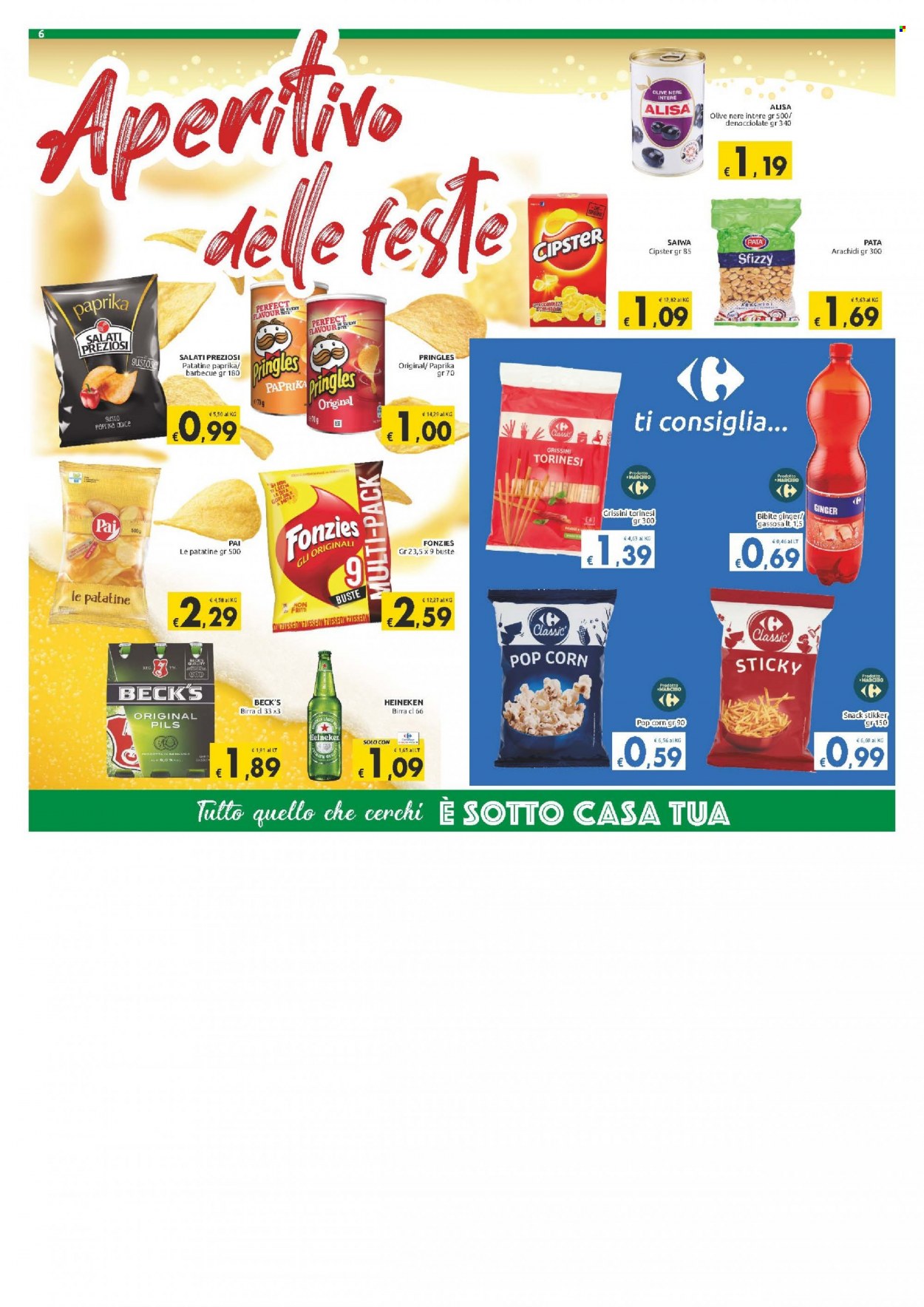 Leták Carrefour - 28.12.2021 - 6.1.2022. Strana 6