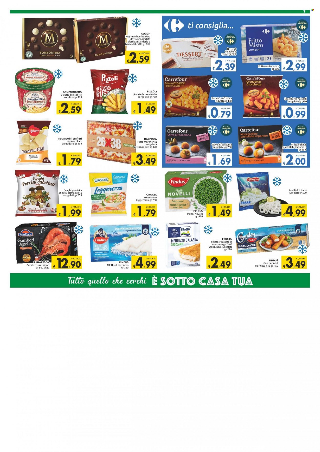 Volantino Carrefour - 28/12/2021 - 6/1/2022. Pagina 7