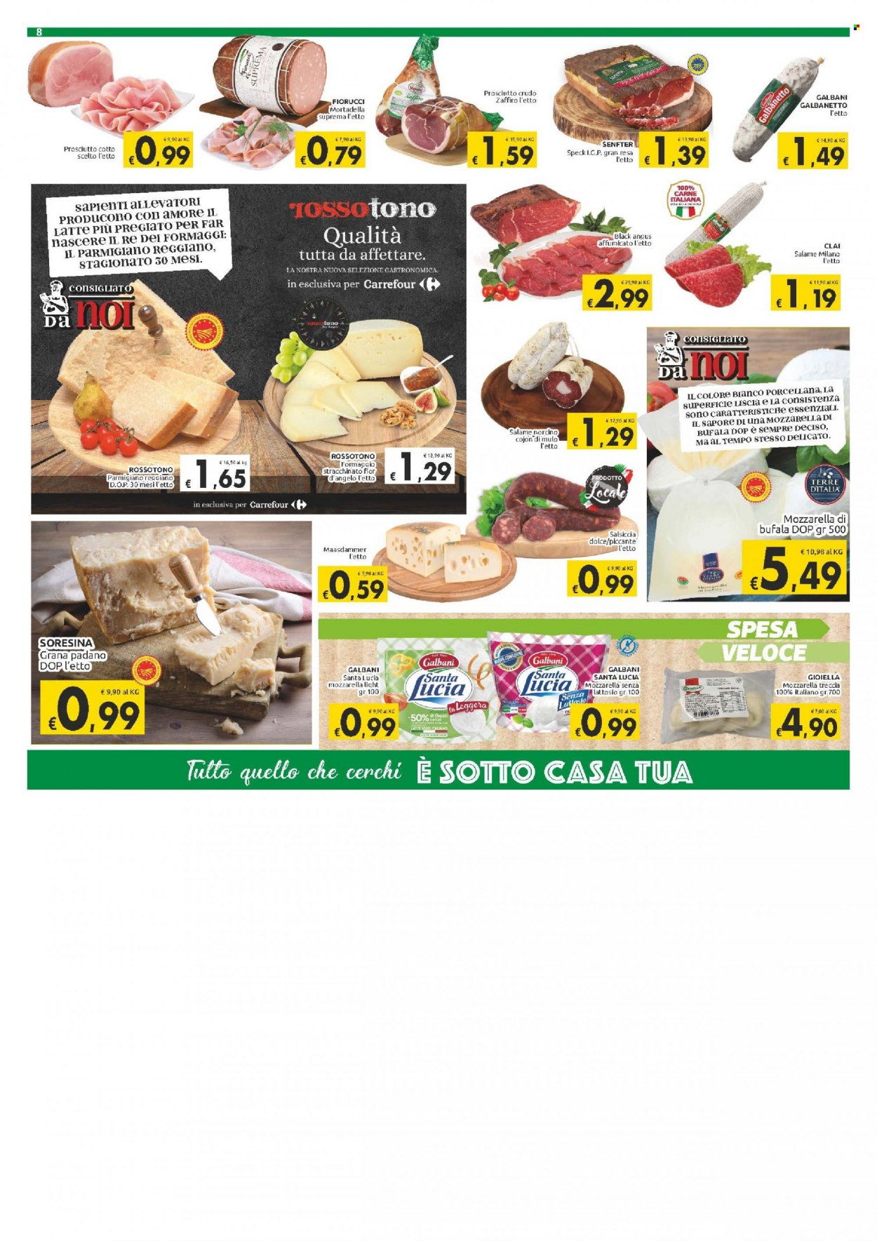 Volantino Carrefour - 28/12/2021 - 6/1/2022. Pagina 8