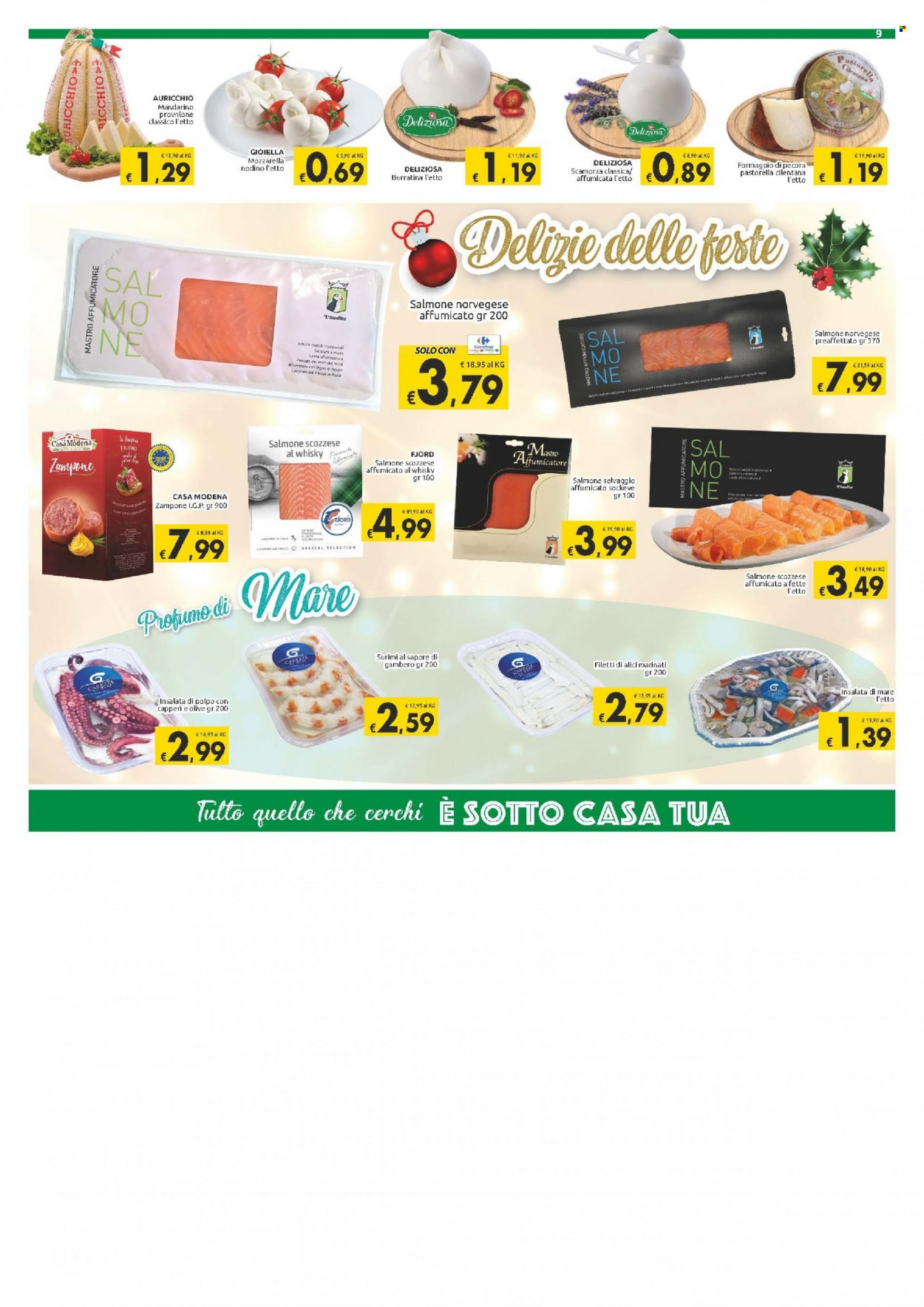 Volantino Carrefour - 28/12/2021 - 6/1/2022. Pagina 9