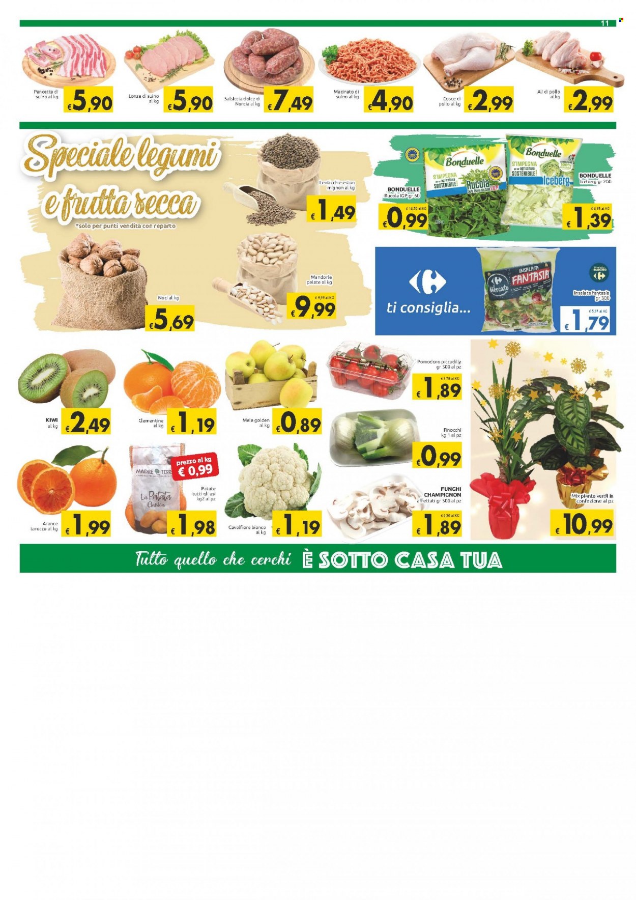 Volantino Carrefour - 28/12/2021 - 6/1/2022. Pagina 11