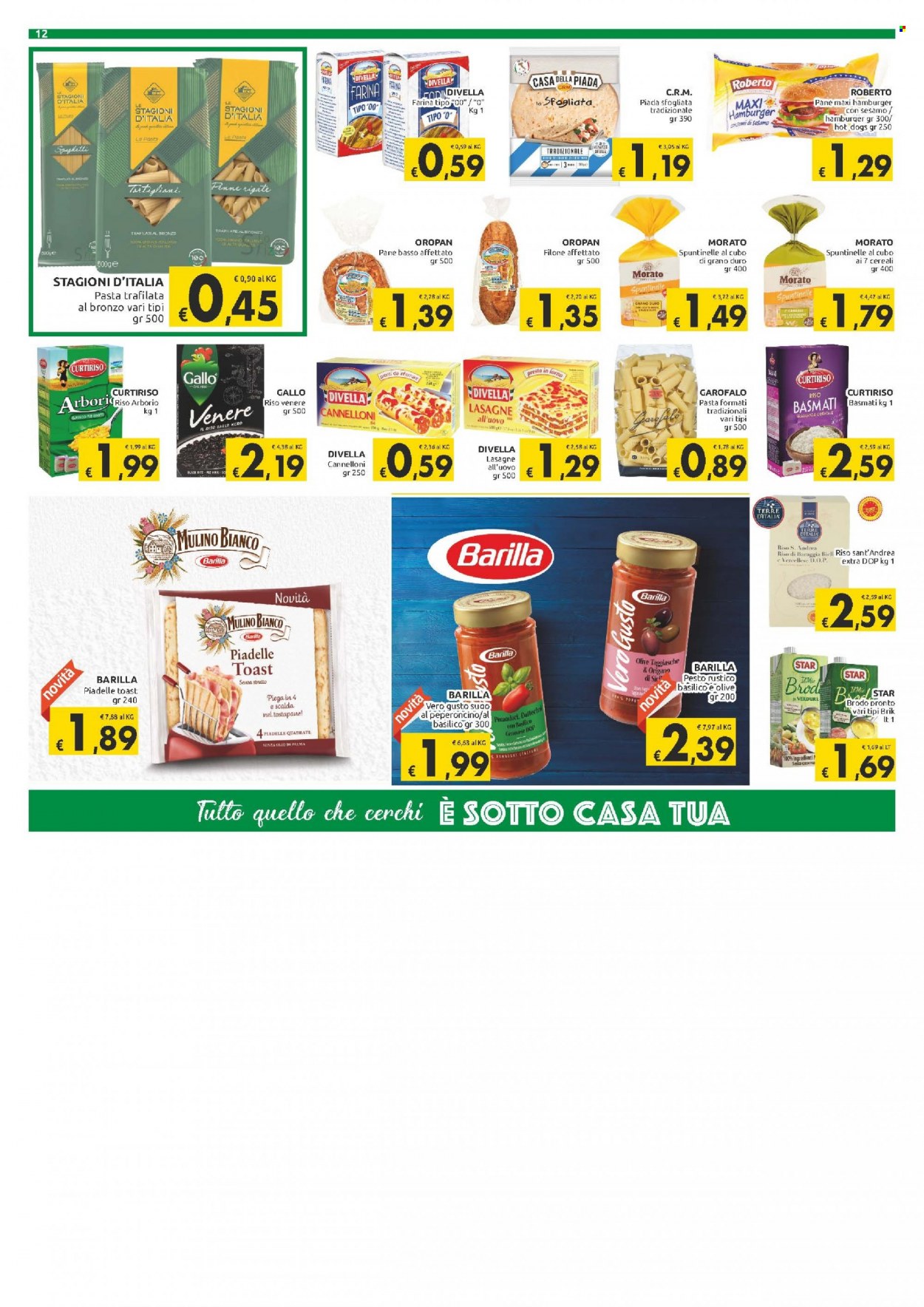 Volantino Carrefour - 28/12/2021 - 6/1/2022. Pagina 12