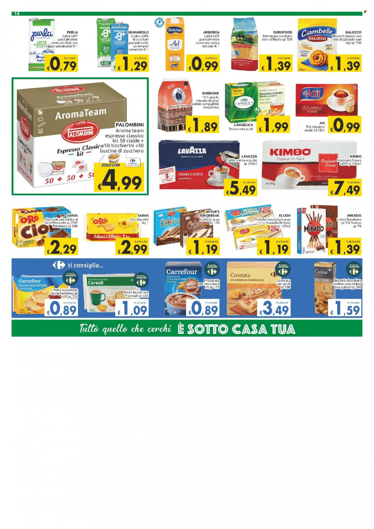 Leták Carrefour - 28.12.2021 - 6.1.2022. Strana 14