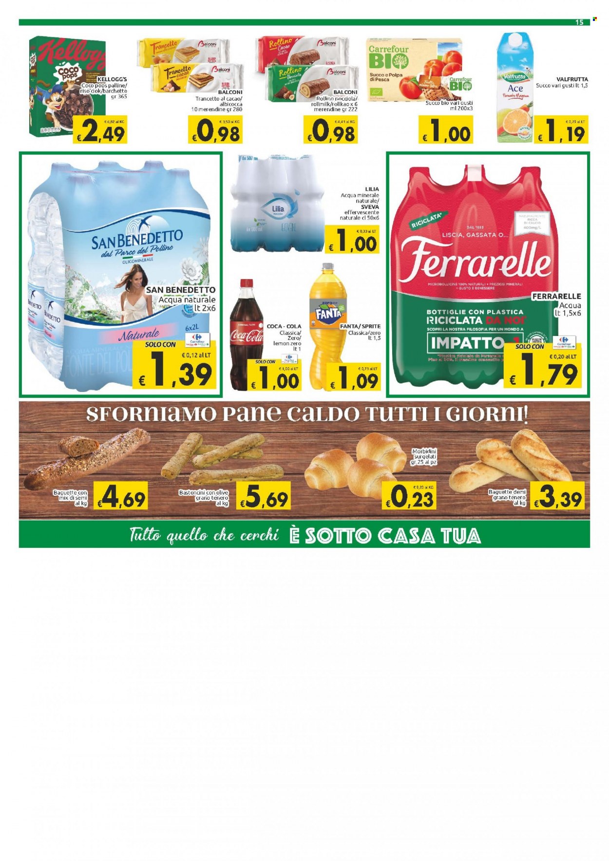 Volantino Carrefour - 28/12/2021 - 6/1/2022. Pagina 15