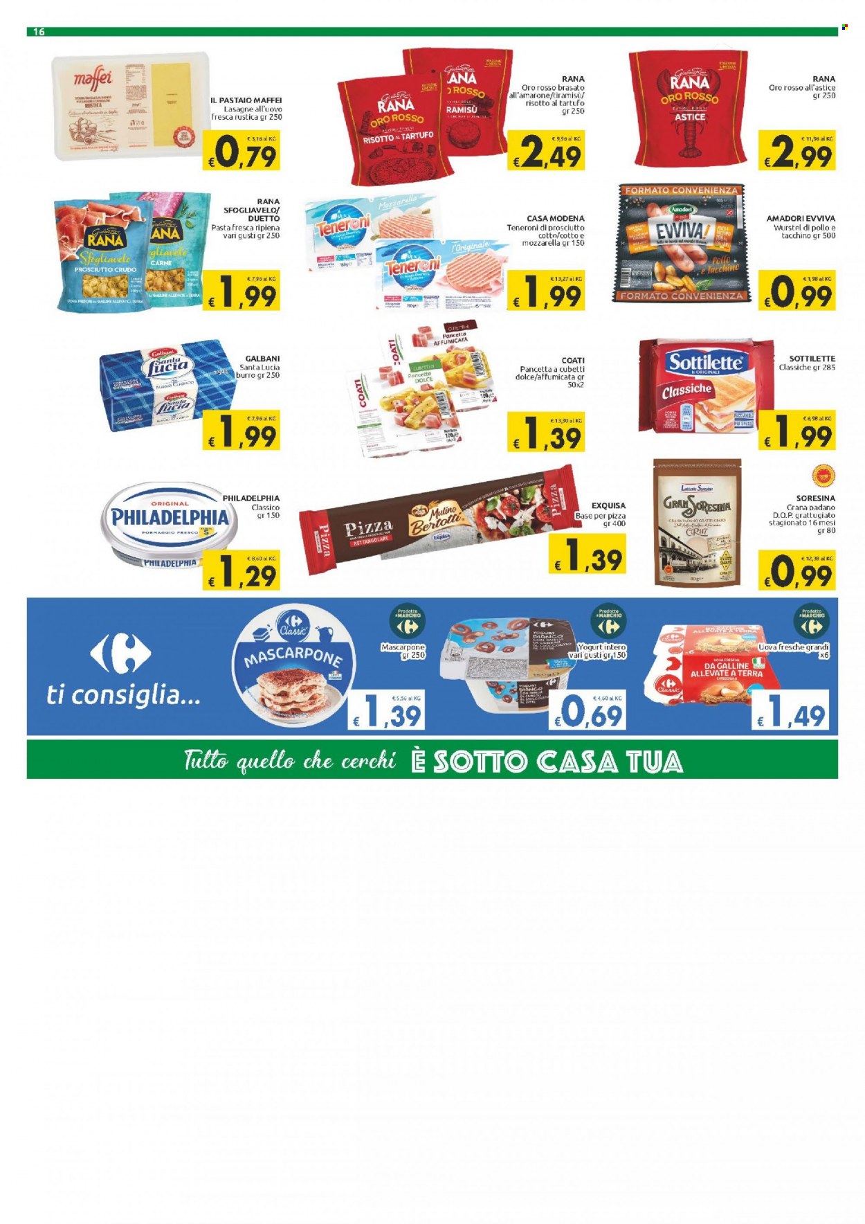 Leták Carrefour - 28.12.2021 - 6.1.2022. Strana 16