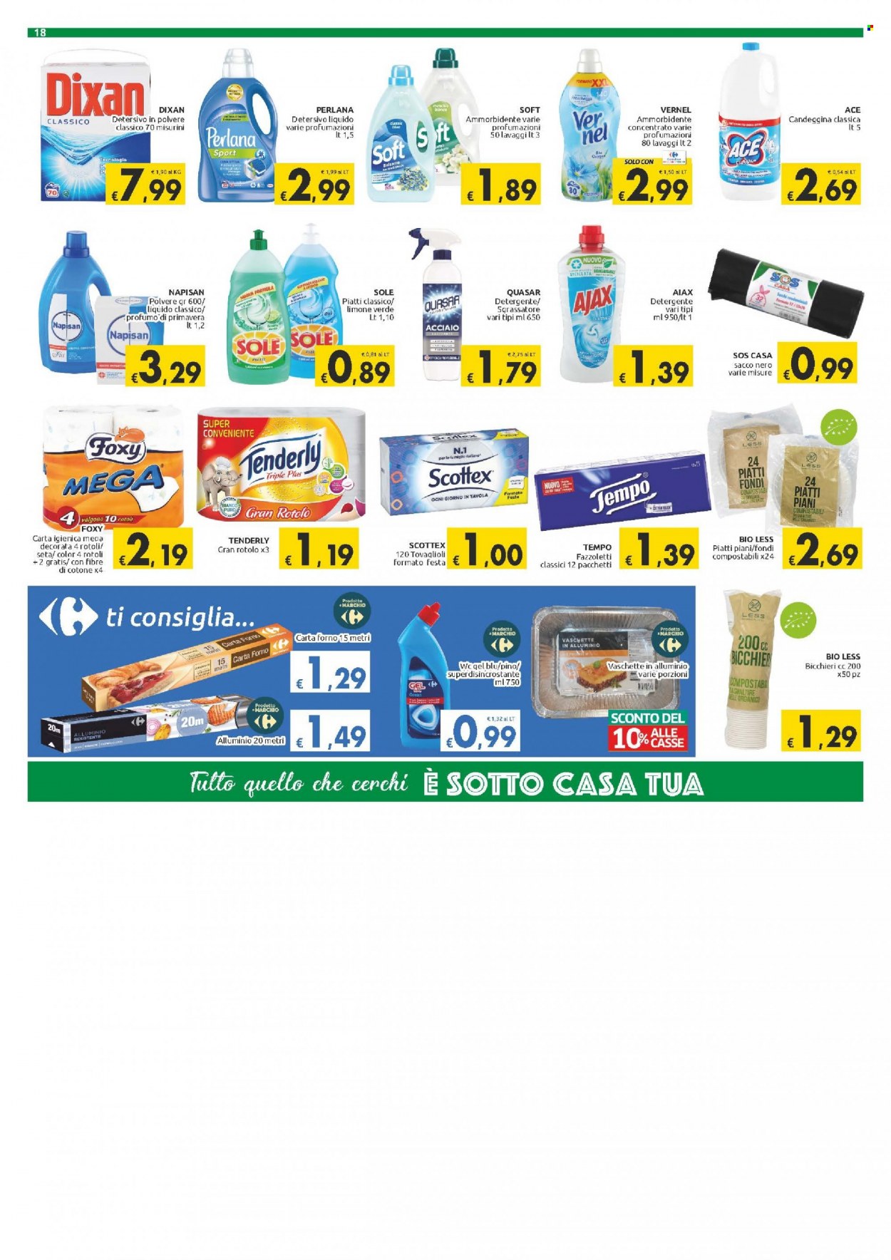 Leták Carrefour - 28.12.2021 - 6.1.2022. Strana 18