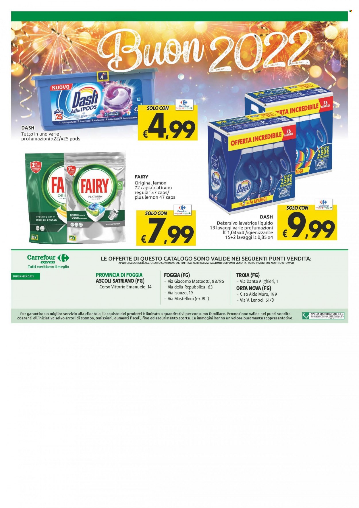 Leták Carrefour - 28.12.2021 - 6.1.2022. Strana 20