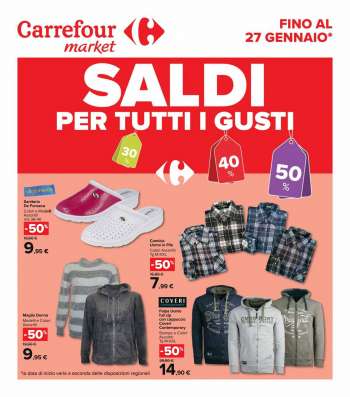 Volantino Carrefour - 3/1/2022 - 27/1/2022.