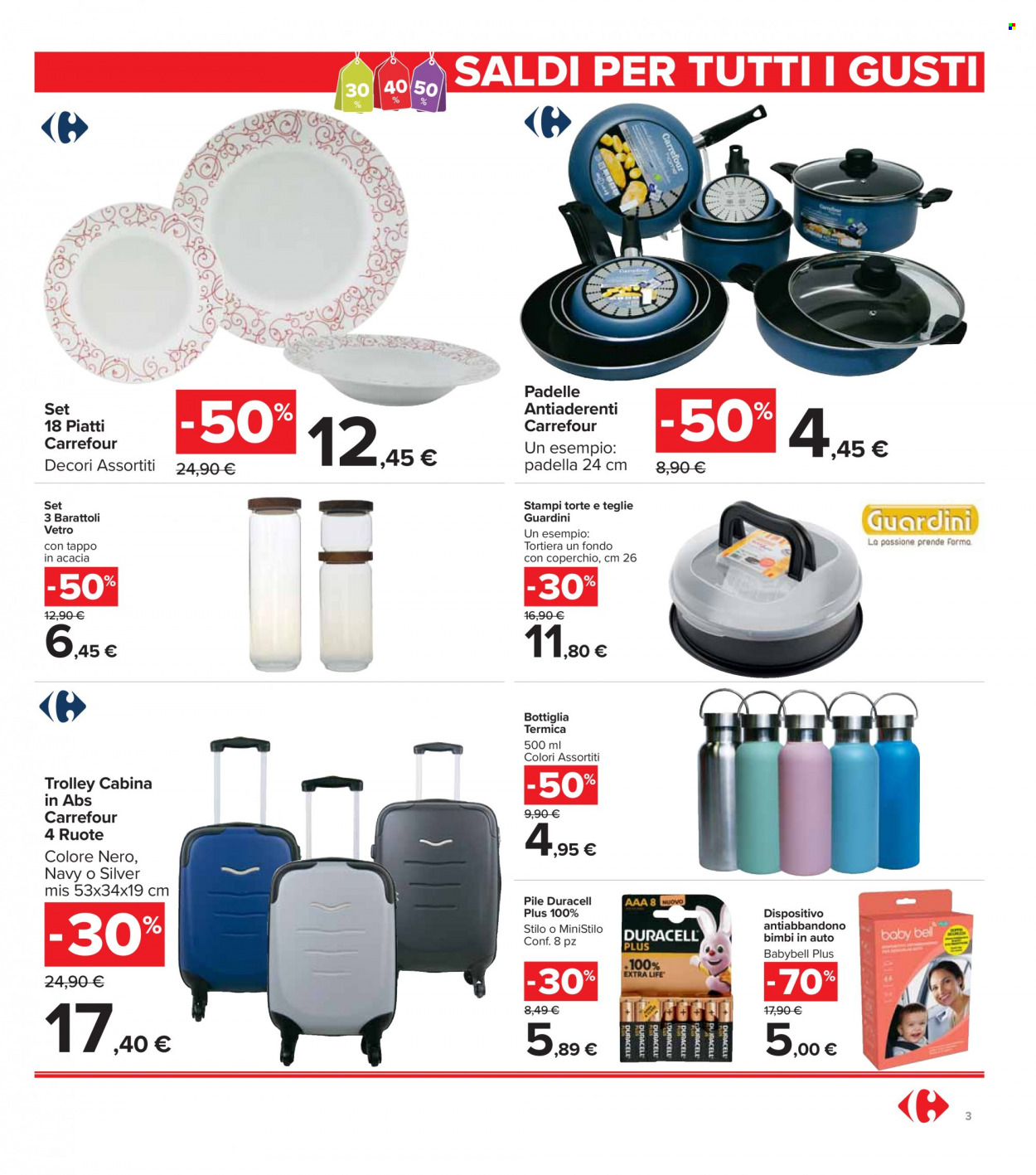 Volantino Carrefour - 3/1/2022 - 27/1/2022. Pagina 3