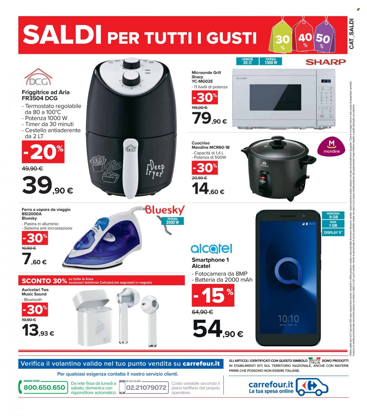 Leták Carrefour - 3.1.2022 - 27.1.2022. Strana 4