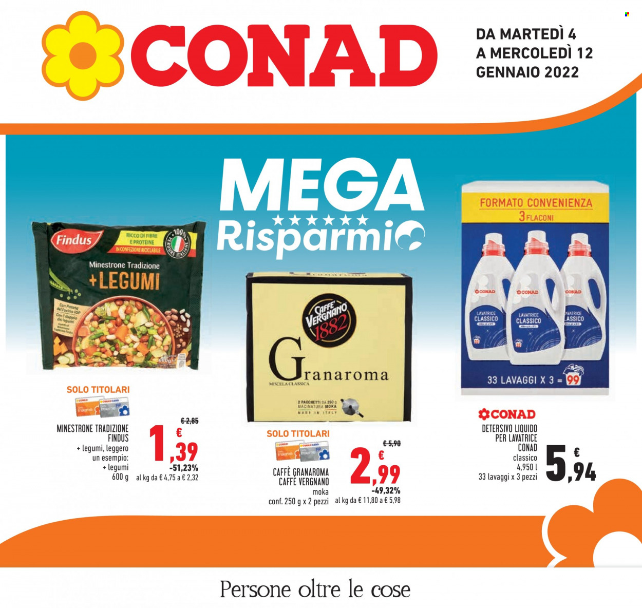 Volantino Conad - 4/1/2022 - 12/1/2022. Pagina 1