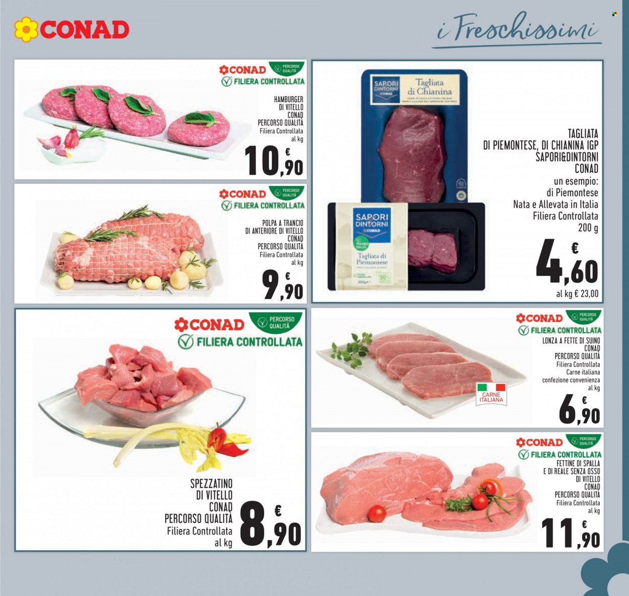 Leták Conad - 4.1.2022 - 12.1.2022. Strana 3