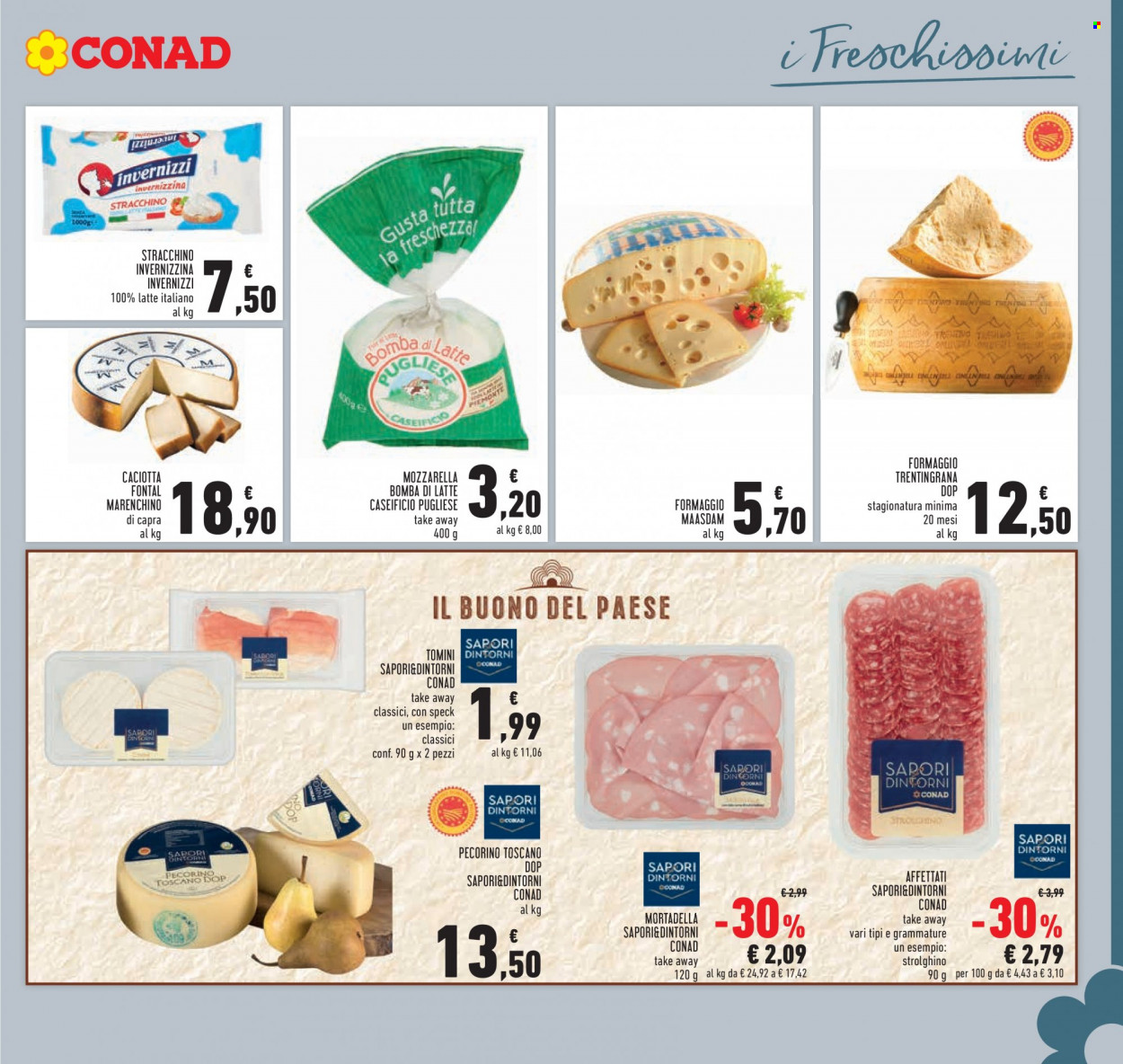 Leták Conad - 4.1.2022 - 12.1.2022. Strana 5