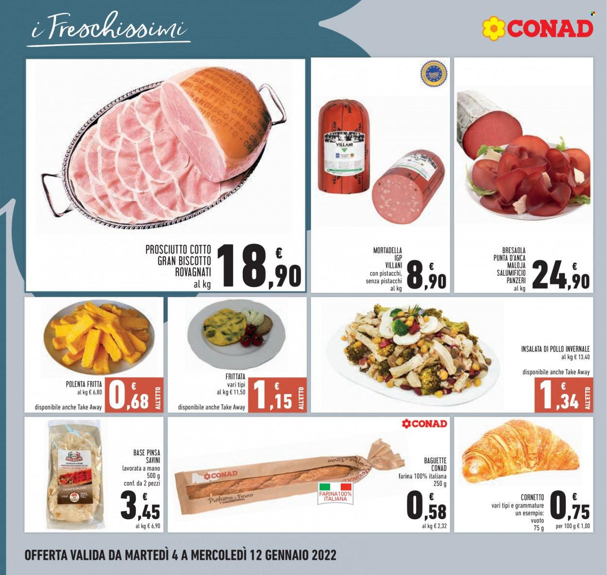 Volantino Conad - 4/1/2022 - 12/1/2022. Pagina 6