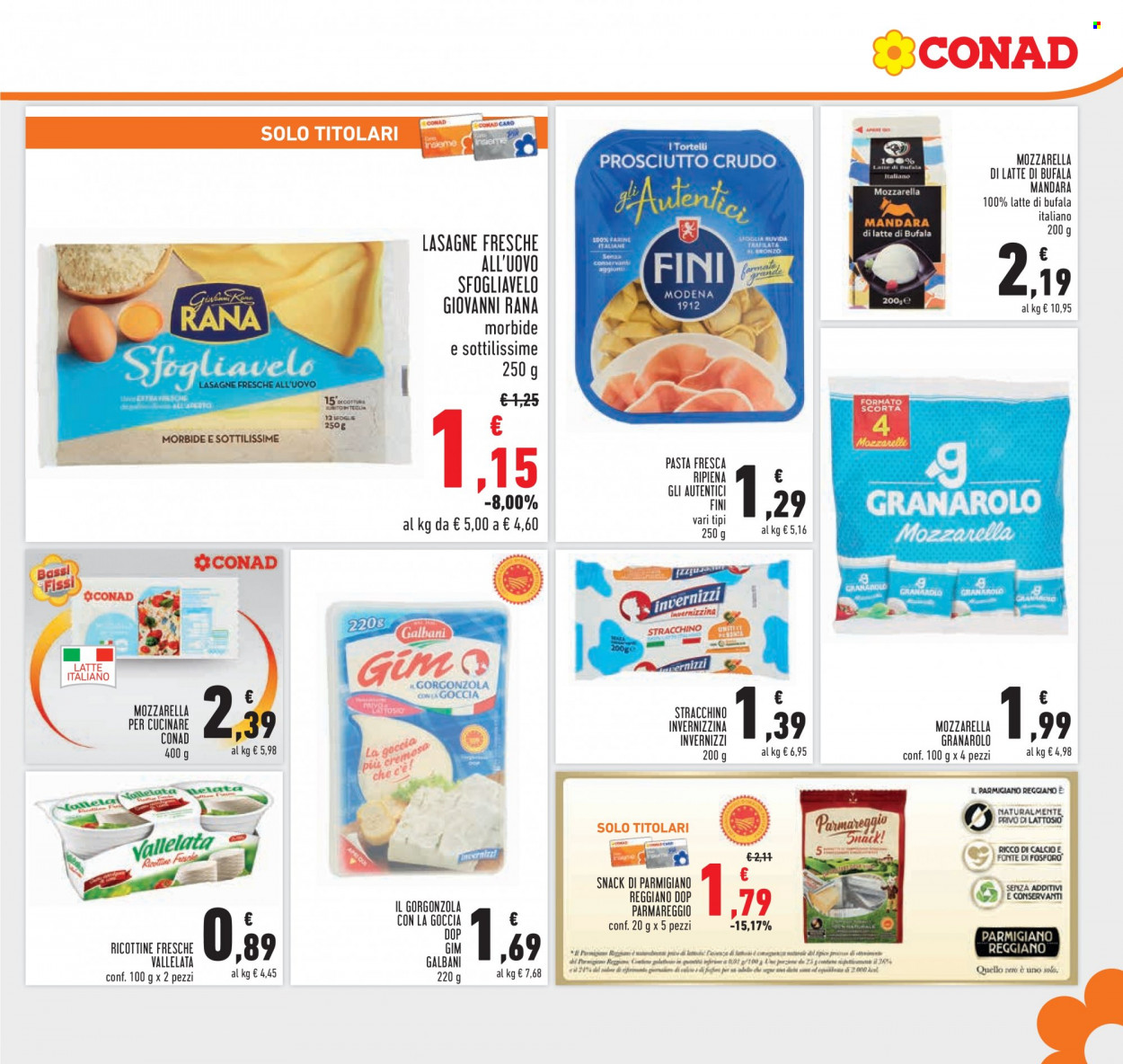 Leták Conad - 4.1.2022 - 12.1.2022. Strana 7