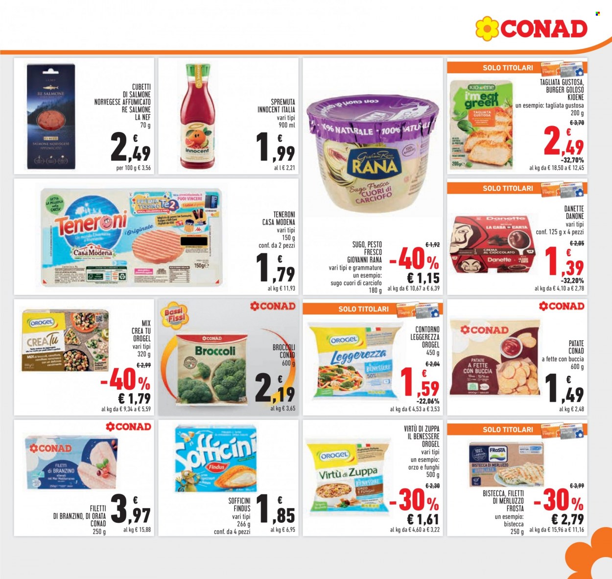 Leták Conad - 4.1.2022 - 12.1.2022. Strana 9
