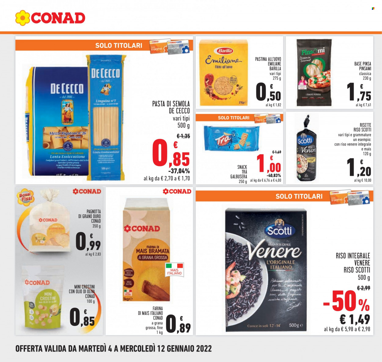 Volantino Conad - 4/1/2022 - 12/1/2022. Pagina 10