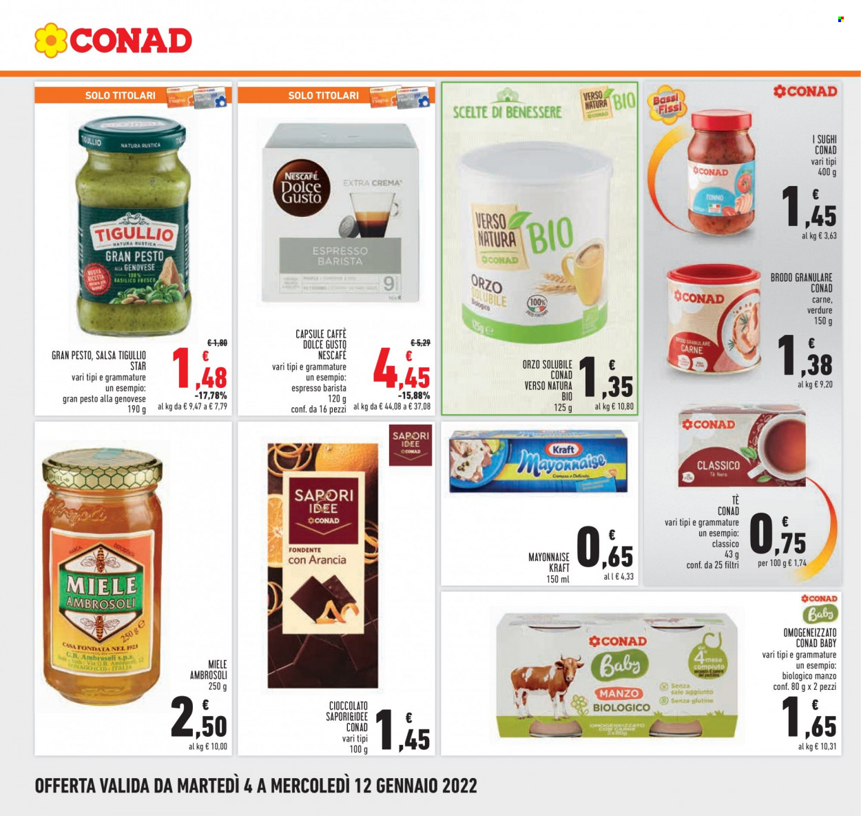 Volantino Conad - 4/1/2022 - 12/1/2022. Pagina 12