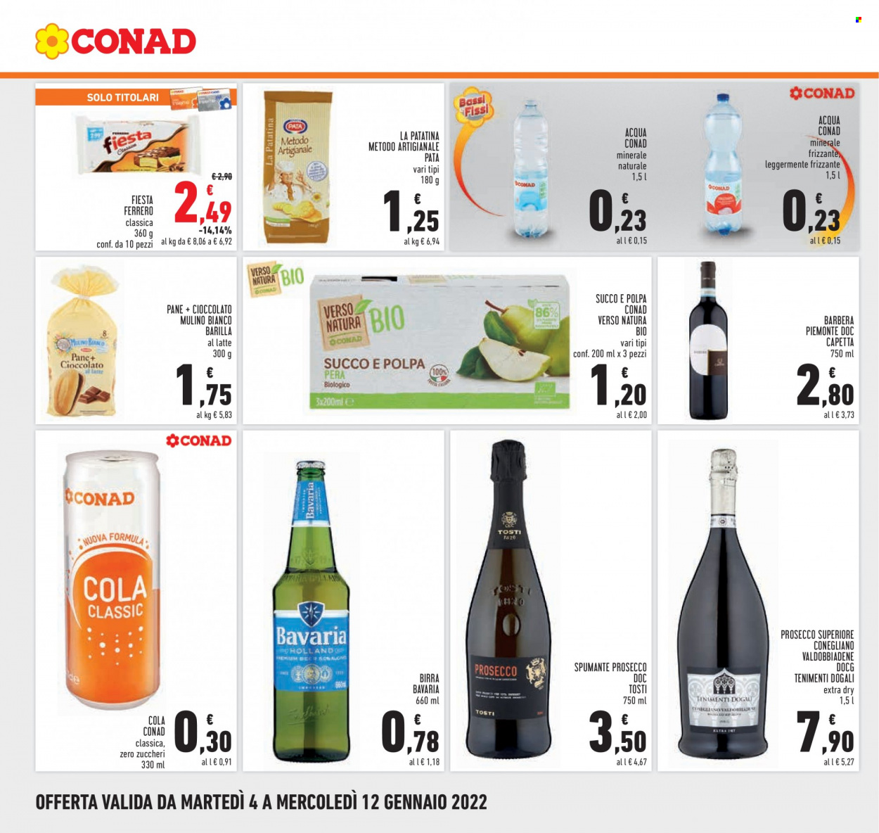 Leták Conad - 4.1.2022 - 12.1.2022. Strana 14