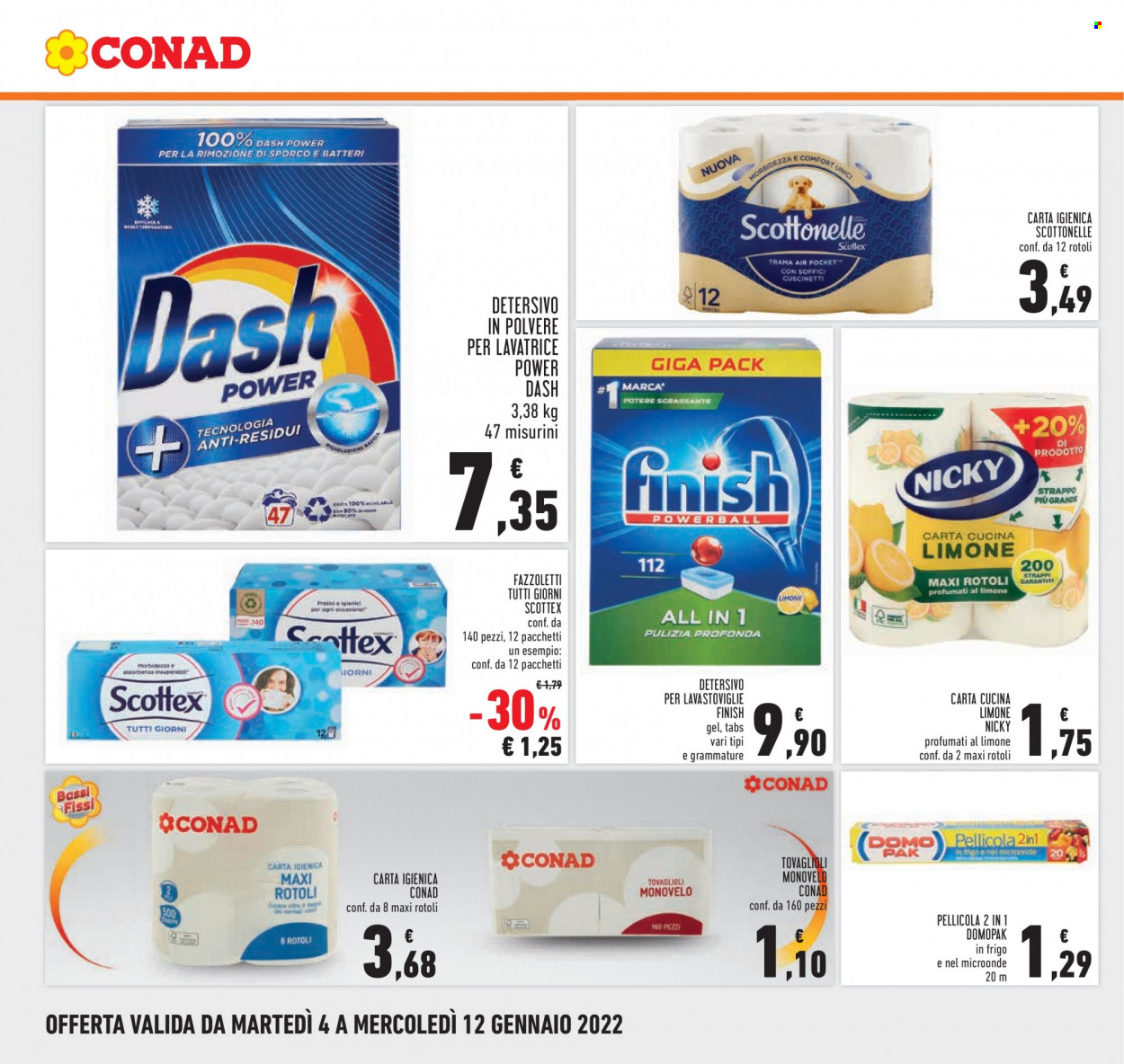 Leták Conad - 4.1.2022 - 12.1.2022. Strana 16