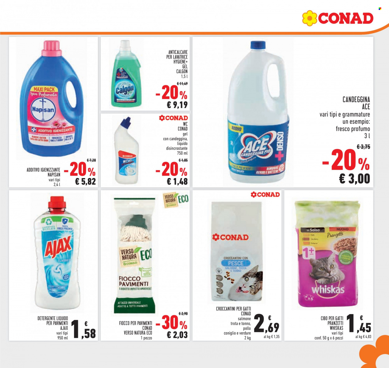 Volantino Conad - 4/1/2022 - 12/1/2022. Pagina 17