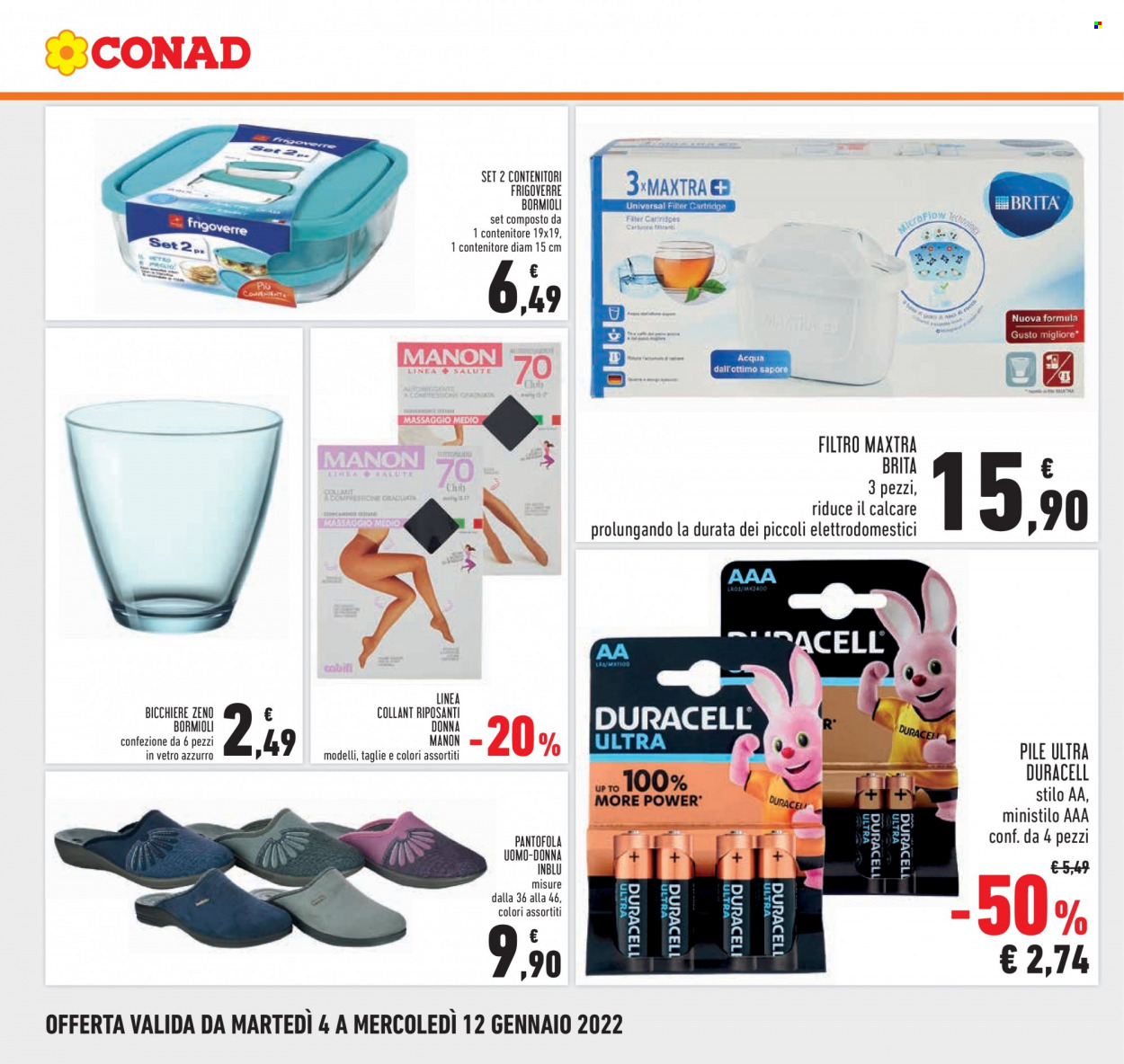 Leták Conad - 4.1.2022 - 12.1.2022. Strana 18
