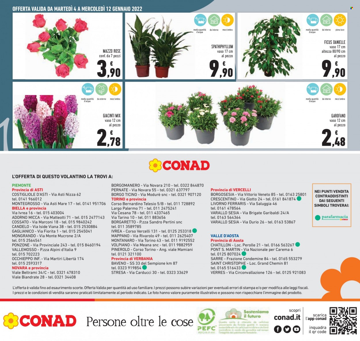 Volantino Conad - 4/1/2022 - 12/1/2022. Pagina 20