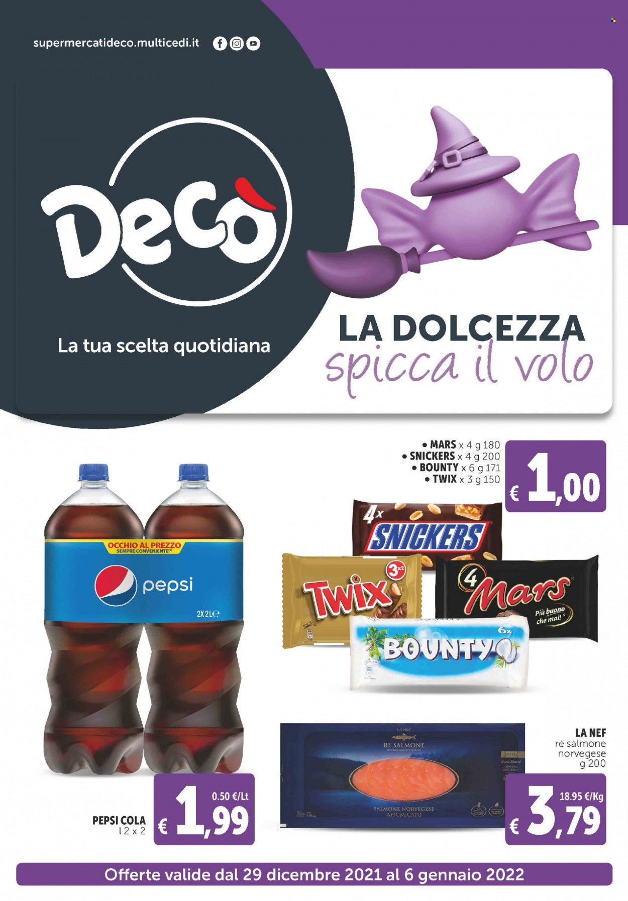 Volantino Deco - 29/12/2021 - 6/1/2022. Pagina 1