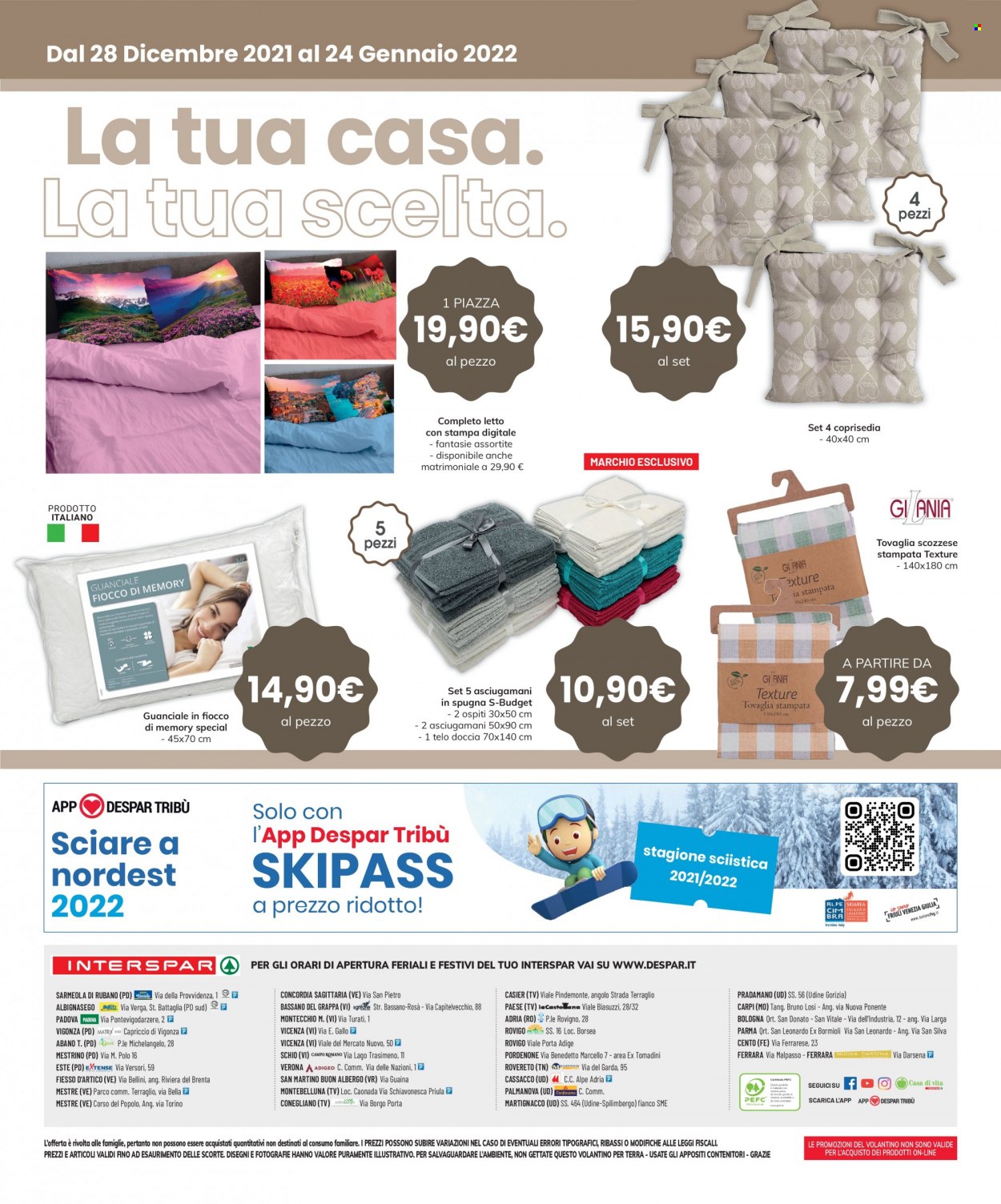 Volantino Interspar - 28/12/2021 - 6/1/2022. Pagina 8