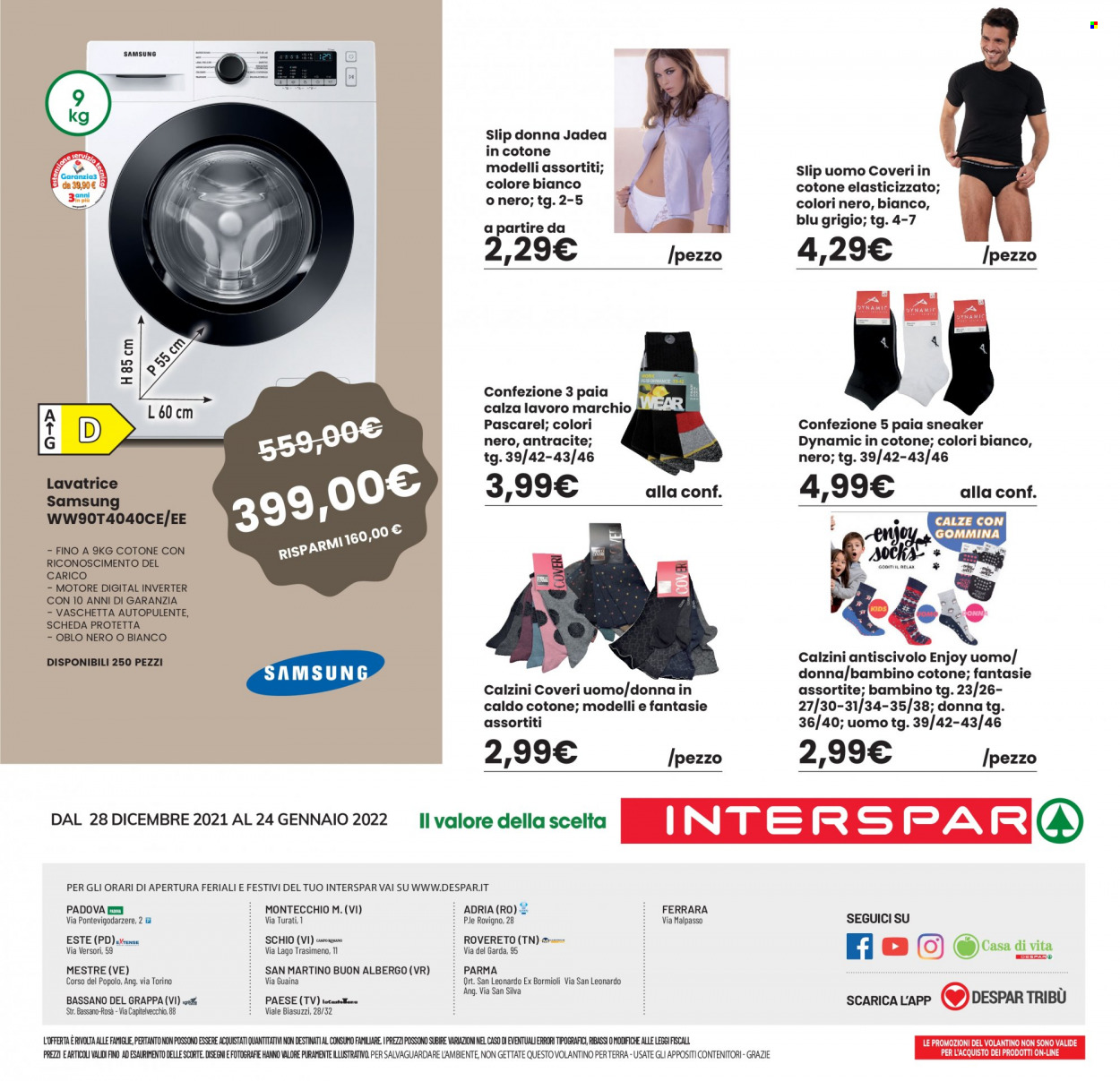 Volantino Interspar - 28/12/2021 - 24/1/2022. Pagina 4