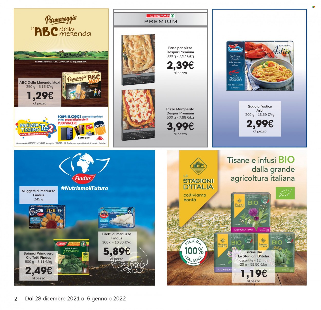 Volantino Interspar - 28/12/2021 - 6/1/2022. Pagina 2
