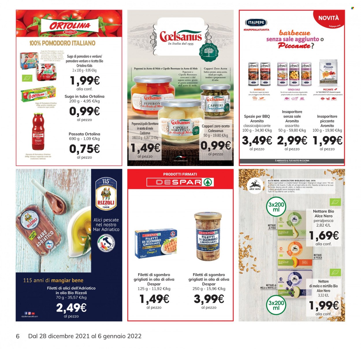 Volantino Interspar - 28/12/2021 - 6/1/2022. Pagina 6