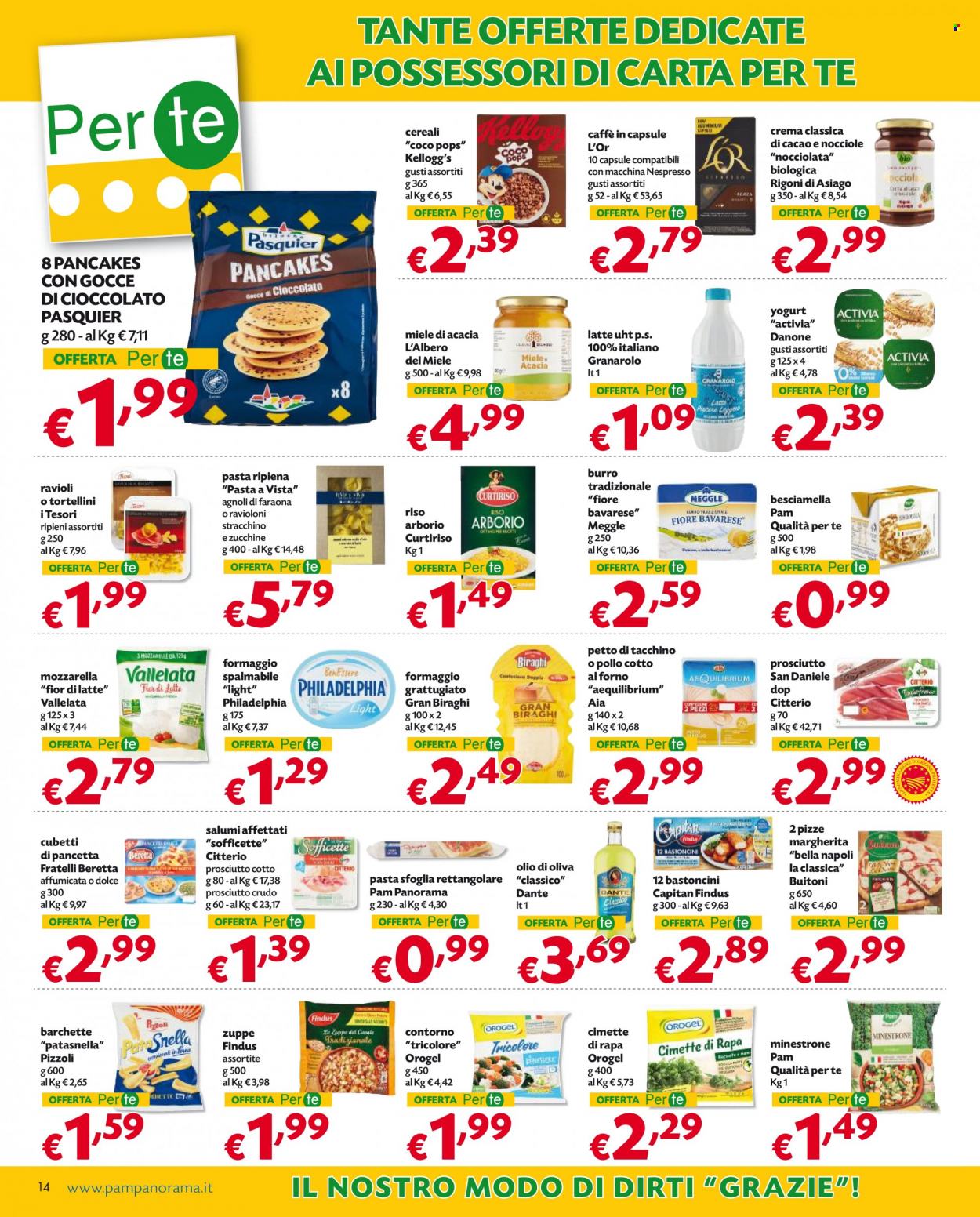 Volantino Pam Panorama - 27/12/2021 - 5/1/2022. Pagina 14