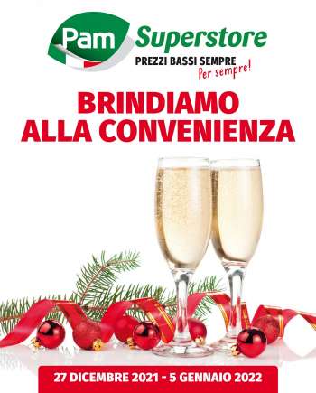Volantino Pam Panorama - 27/12/2021 - 5/1/2022.