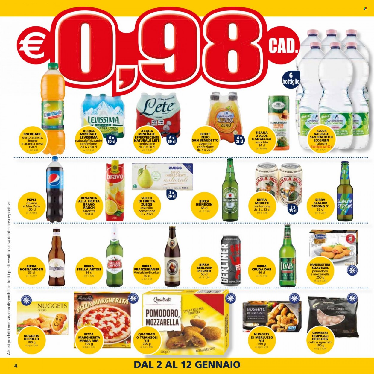 Volantino Il Gigante - 2/1/2022 - 12/1/2022. Pagina 4