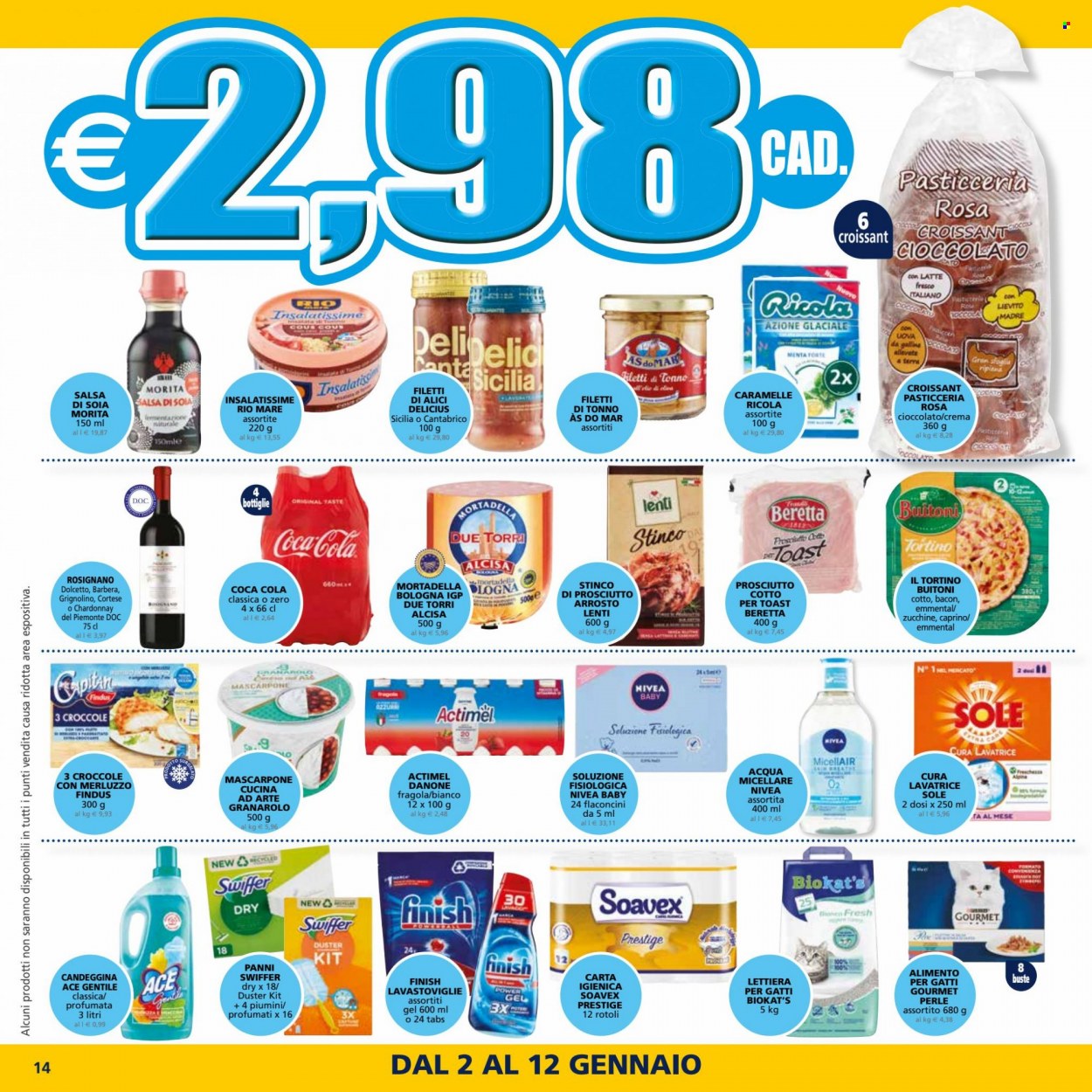 Volantino Il Gigante - 2/1/2022 - 12/1/2022. Pagina 14