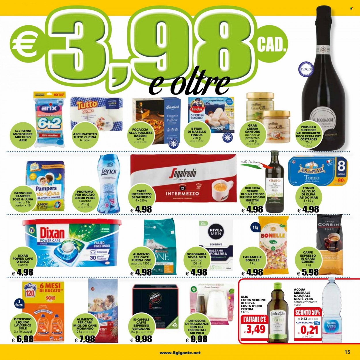 Volantino Il Gigante - 2/1/2022 - 12/1/2022. Pagina 15