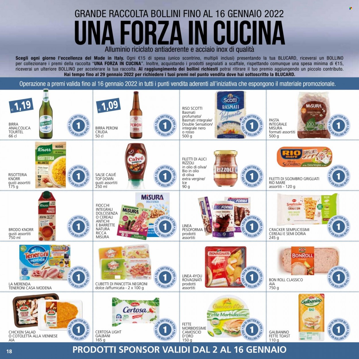 Volantino Il Gigante - 2/1/2022 - 12/1/2022. Pagina 18