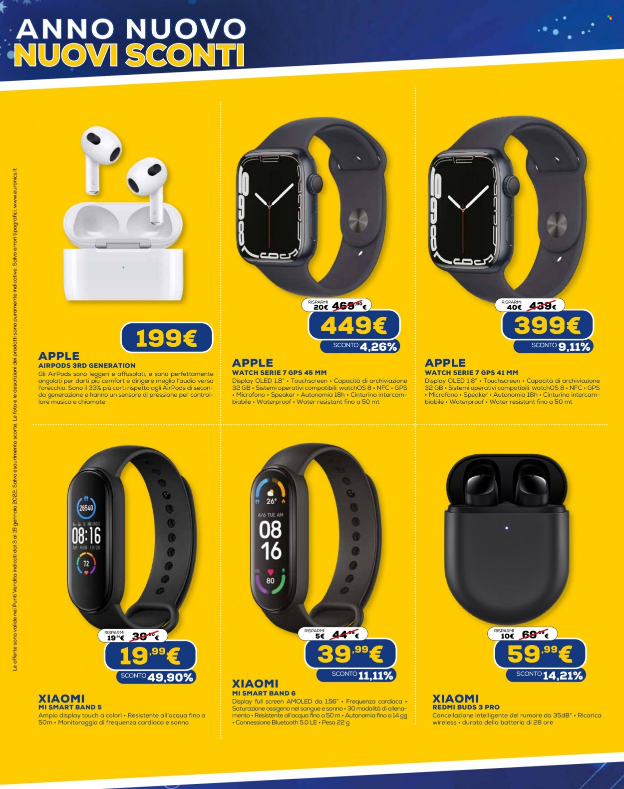Volantino Euronics - 3/1/2022 - 19/1/2022. Pagina 15