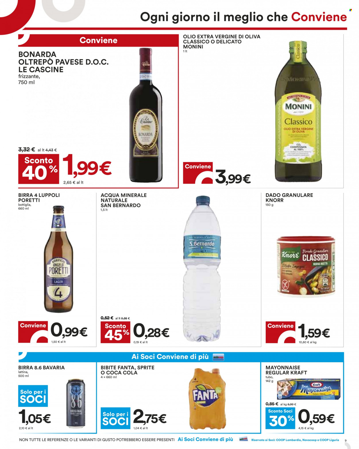 Leták Coop - 3.1.2022 - 19.1.2022. Strana 9