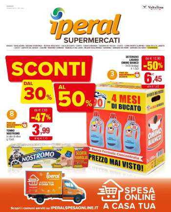 Volantino Iperal - 4/1/2022 - 18/1/2022.