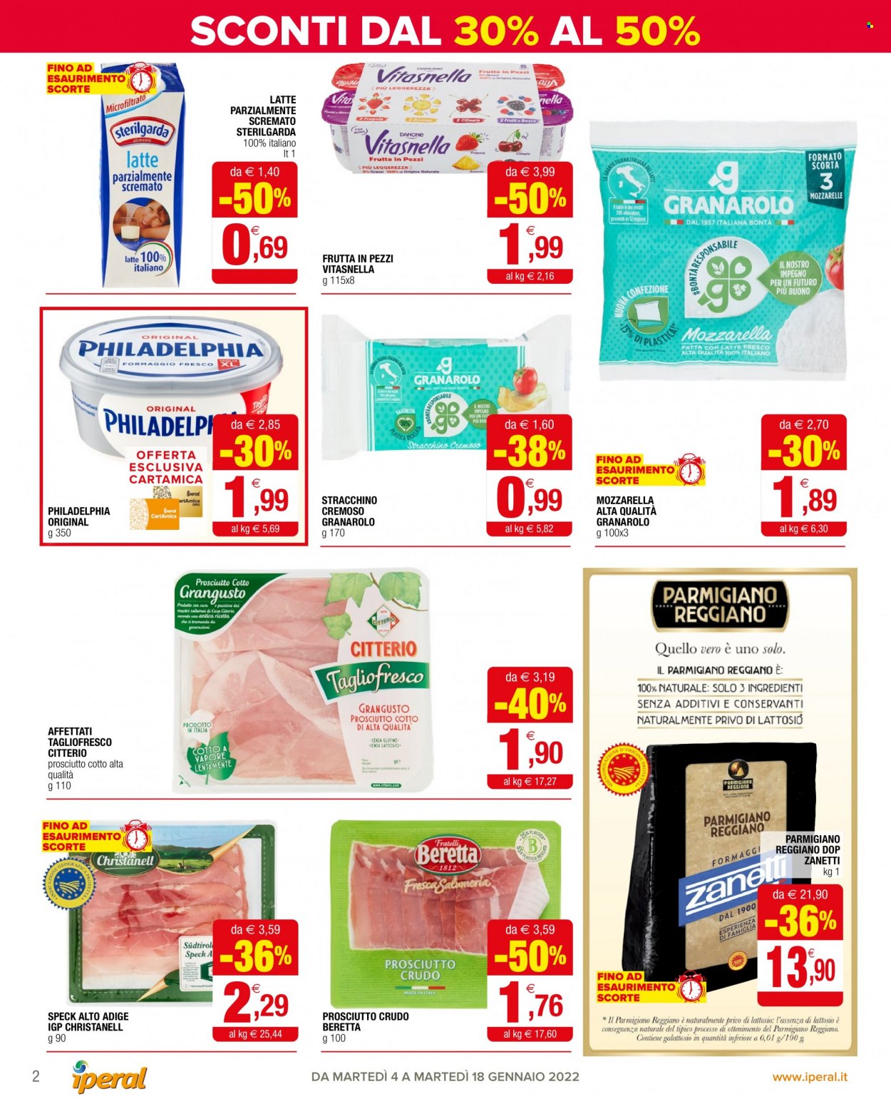 Volantino Iperal - 4/1/2022 - 18/1/2022. Pagina 2