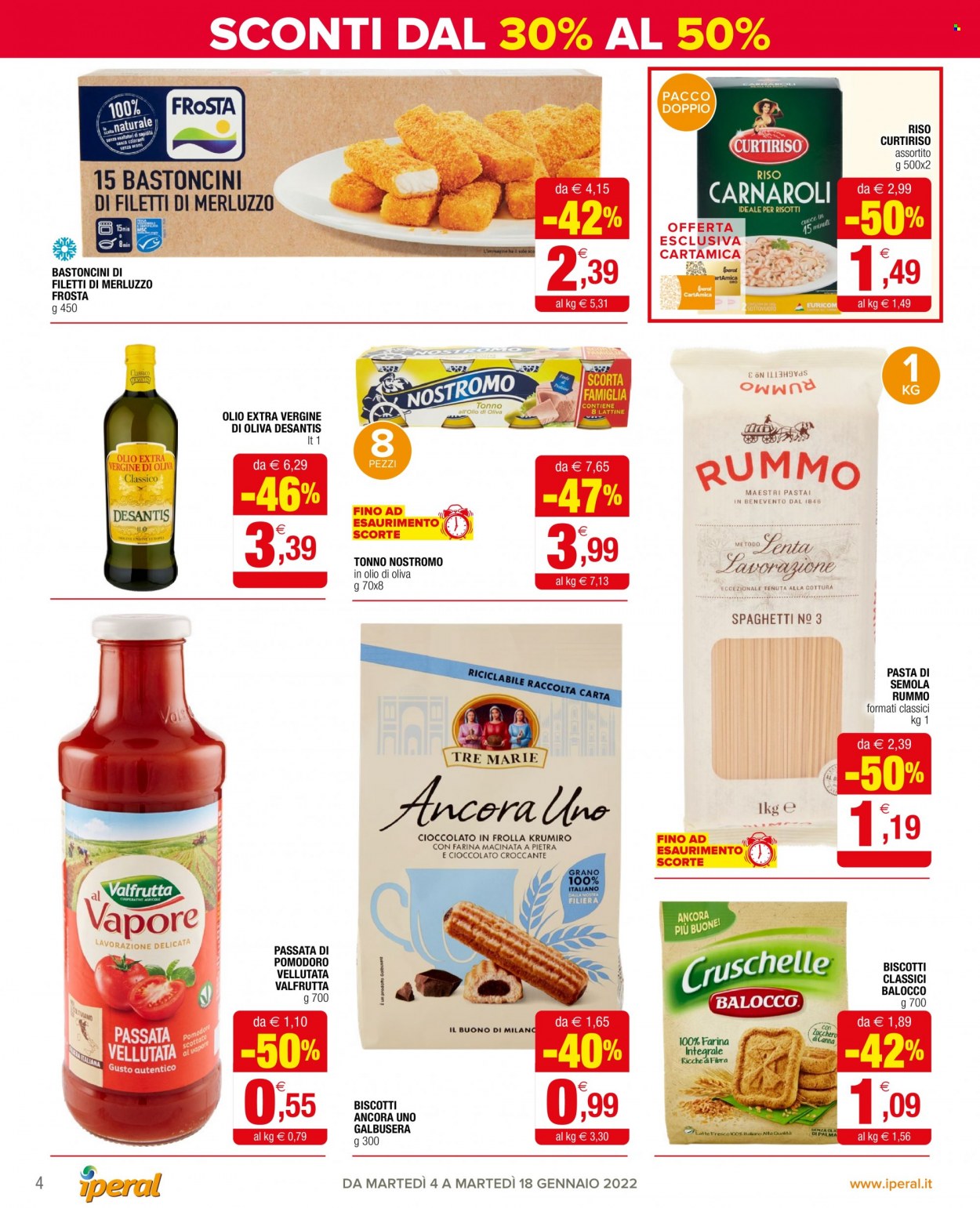 Volantino Iperal - 4/1/2022 - 18/1/2022. Pagina 4