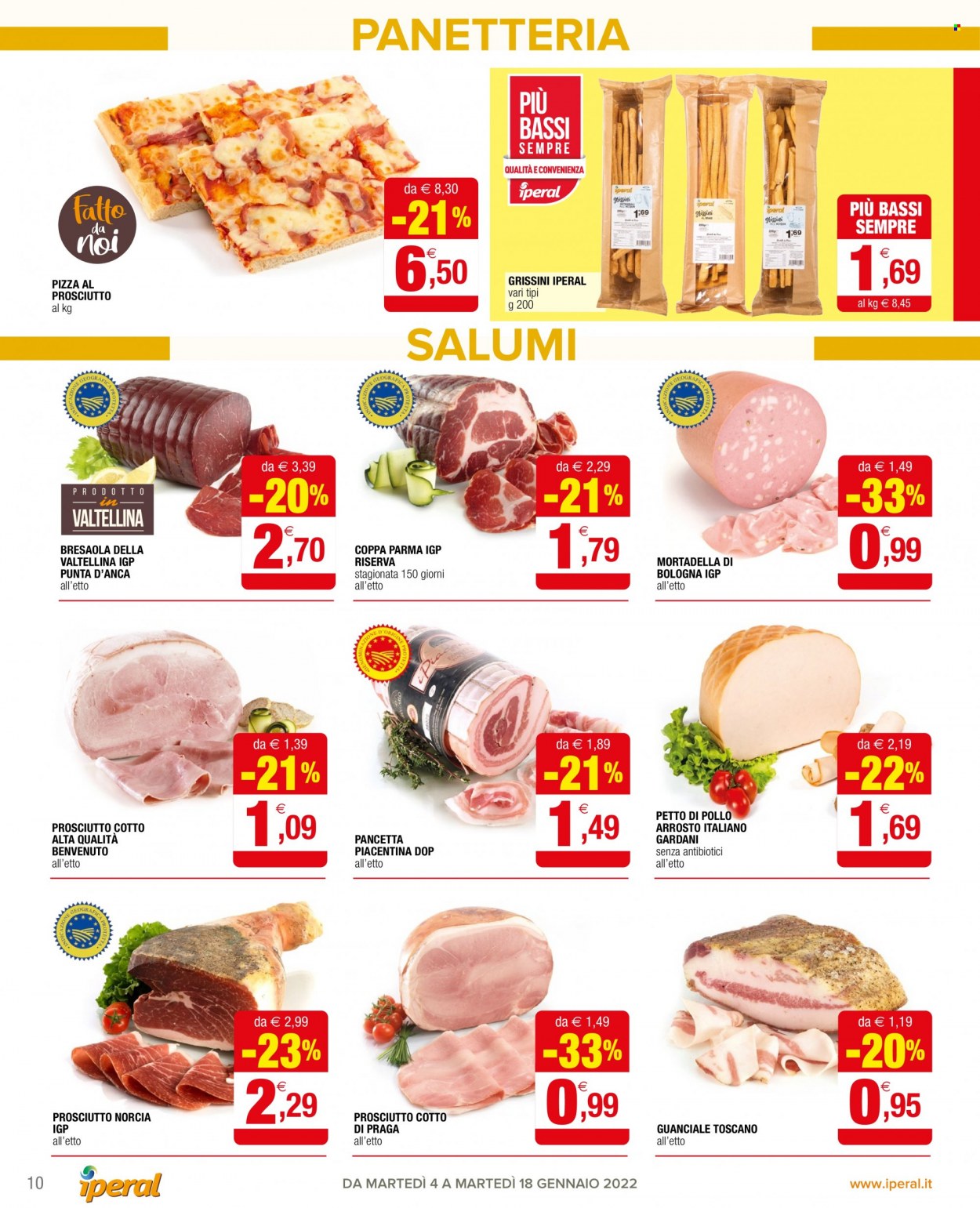 Volantino Iperal - 4/1/2022 - 18/1/2022. Pagina 10